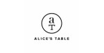 Alice's Table