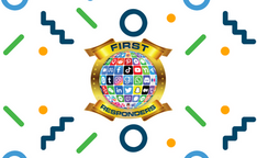 First Responders April 2023 logo